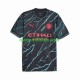 Camisola Manchester City Haaland 9 Special Printing Homem Equipamento Terceiro 2023-2024 Manga Curta